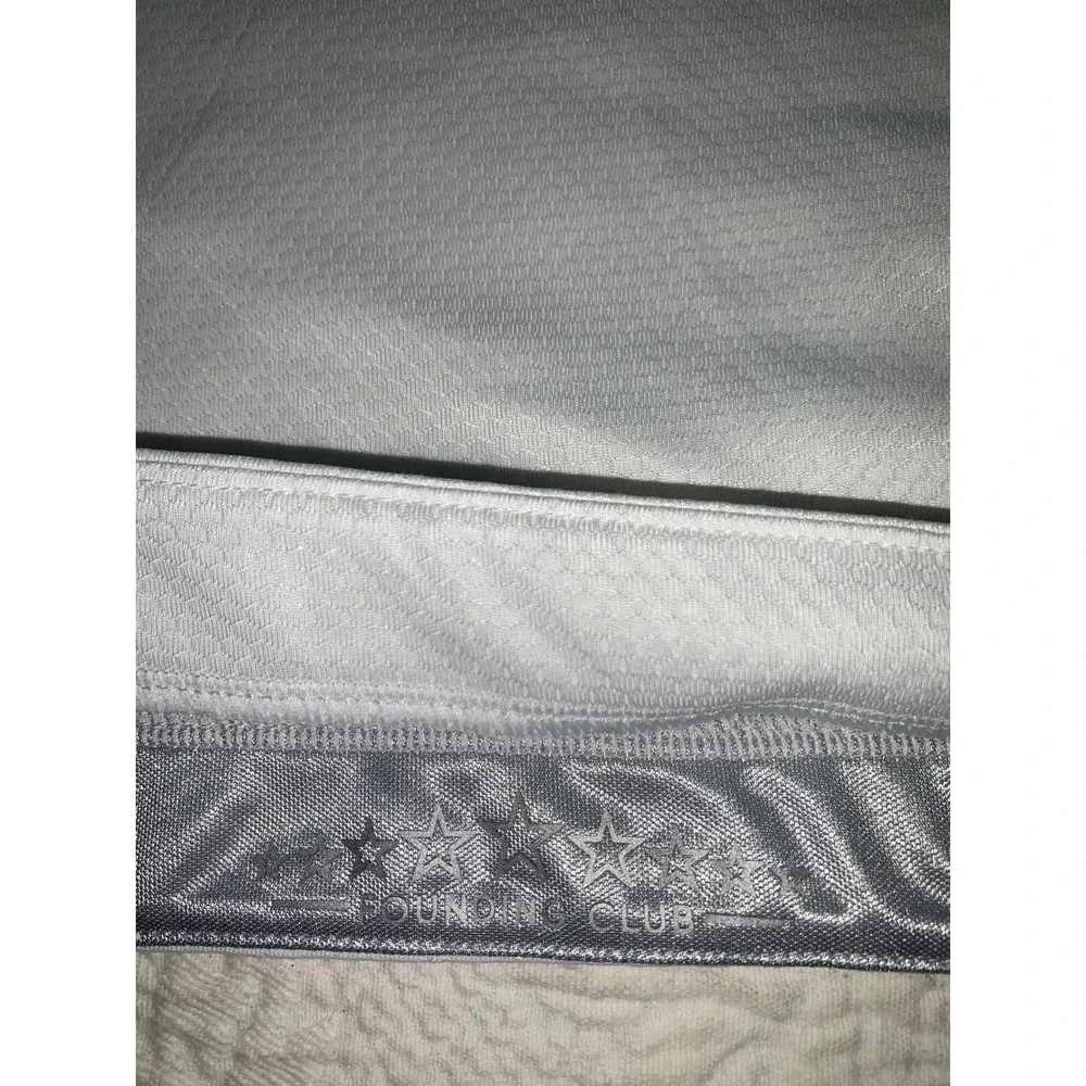 Adidas LA Galaxy 2020 2021 Primary Authentic Jersey Mens Small White Silver Sash